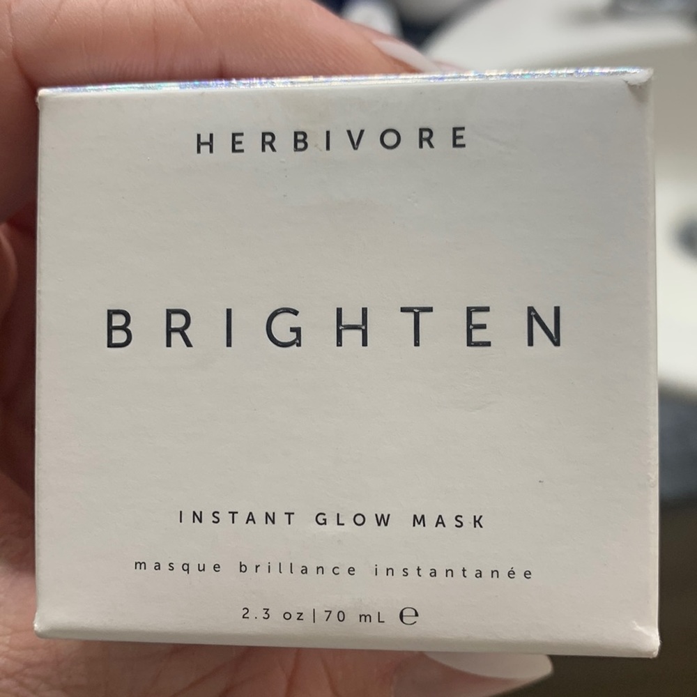 Herbivore brighten mask